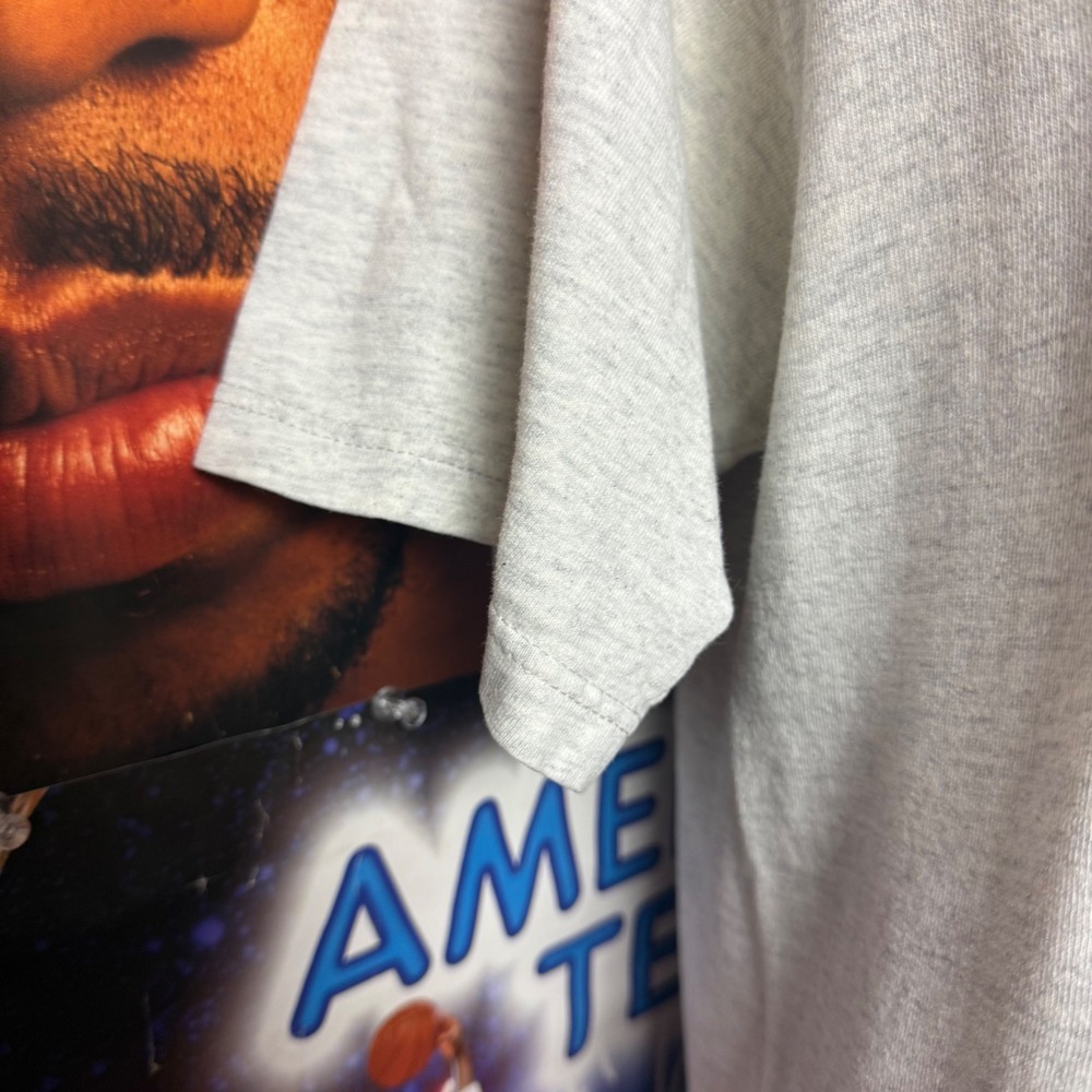 Vintage 90s Minnesota Twins Kirby Puckett Nutmeg Break Through MLB Tee Sz Large - Picture 4 of 6